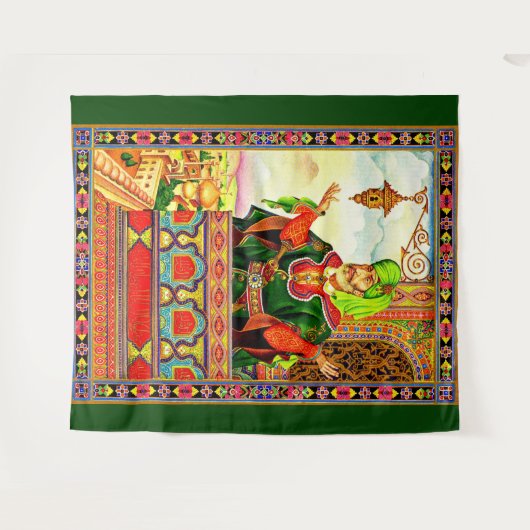 uit Rubaiyat Wandkleed (Voorkant (horizontaal))