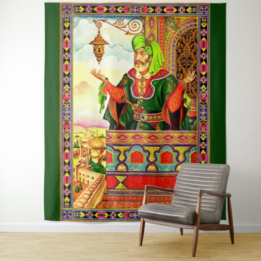 uit Rubaiyat Wandkleed (In situ)