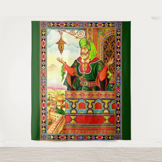 uit Rubaiyat Wandkleed (Voorkant)