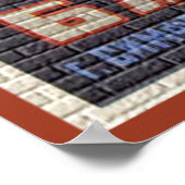 uit Rusland met bier Poster (Hoek)