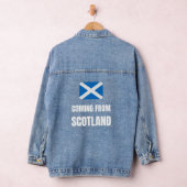 Uit Schotland komen Denim Jacket (Hangar)