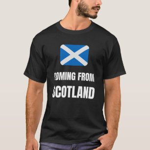 Uit Schotland komen T-shirt