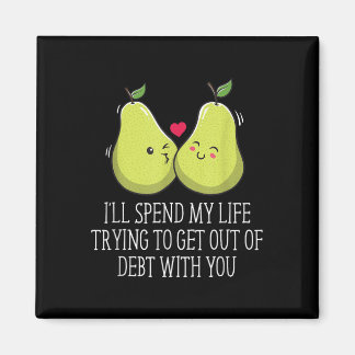 Uit Schulden Komen Met Je Trouw Pun Bruid En Magneet