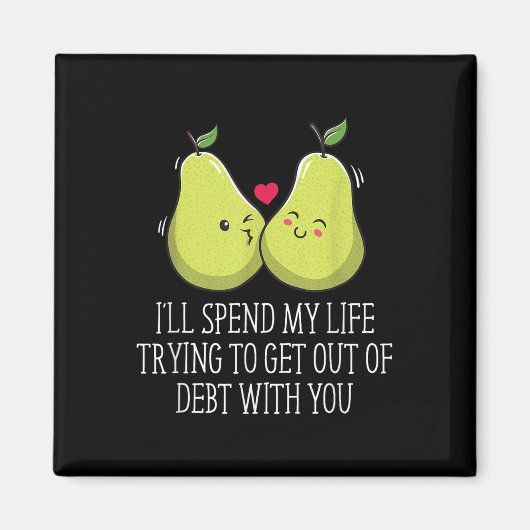 Uit Schulden Komen Met Je Trouw Pun Bruid En Magneet (Voorkant)