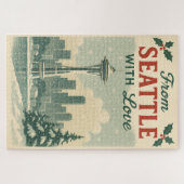 uit Seattle met liefde Legpuzzel (Horizontaal)