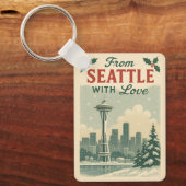  uit Seattle met liefde Sleutelhanger (Voorkant)
