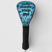 Uit seizoen Hockey Stick Golf Head Hoesje Golfheadcover (Voorkant)