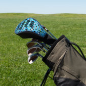 Uit seizoen Hockey Stick Golf Head Hoesje Golfheadcover (Insitu)