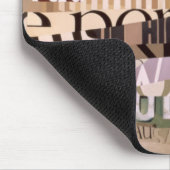 Uit seizoen muismat (Hoek)