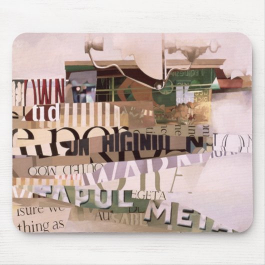 Uit seizoen muismat (Voorkant)