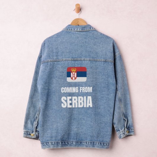 Uit Servië komen Denim Jacket (Hangar)