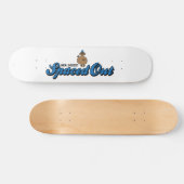 Uit Skateboard (Horizontaal)