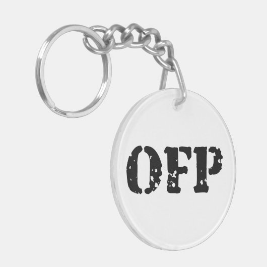 UIT SLEUTELHANGER (Voorkant Links)