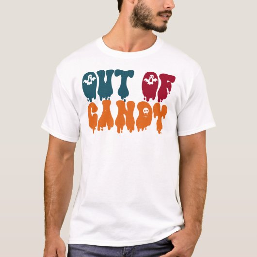 Uit Snoep T-shirt (Voorkant)