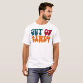 Uit Snoep T-shirt (Voorkant volledig)