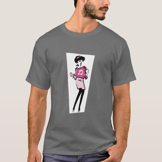 uit stap t-shirt (Voorkant)