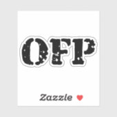 UIT STICKER (Vel)