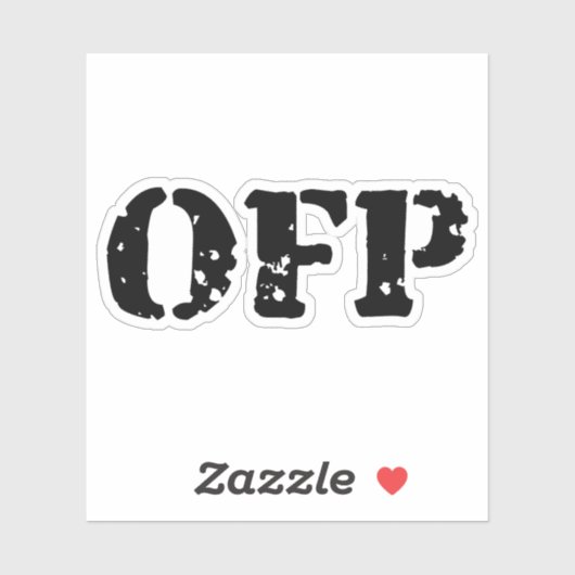 UIT STICKER (Vel)