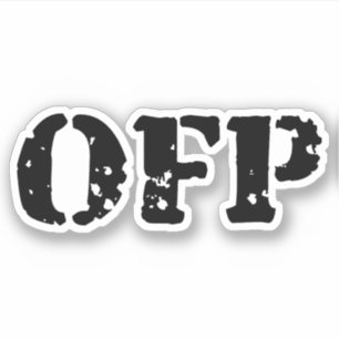 UIT STICKER