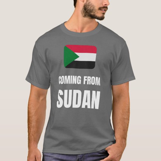Uit Sudan T-shirt (Voorkant)