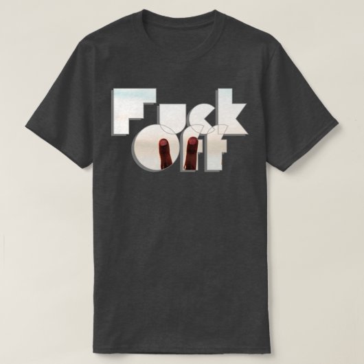 Uit T-shirt (Design voorkant)