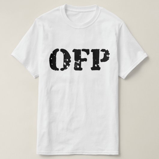 UIT T-SHIRT (Design voorkant)