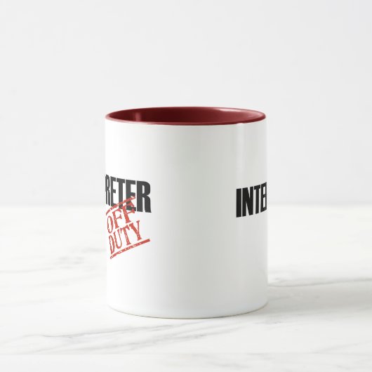 UIT-TAFINTERPRETER MOK (Midden)