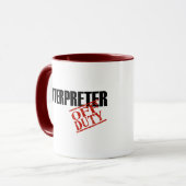 UIT-TAFINTERPRETER MOK (Voorkant links)