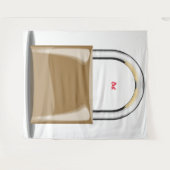 Uit Tapijt Wandkleed (Voorkant (horizontaal))