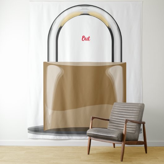 Uit Tapijt Wandkleed (In situ)