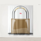 Uit Tapijt Wandkleed (Voorkant)