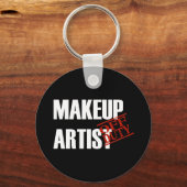 UIT-TATY MAKEUP ARTIST DARK SLEUTELHANGER (Voorkant)