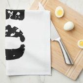 UIT THEEDOEK (Quarter Fold)