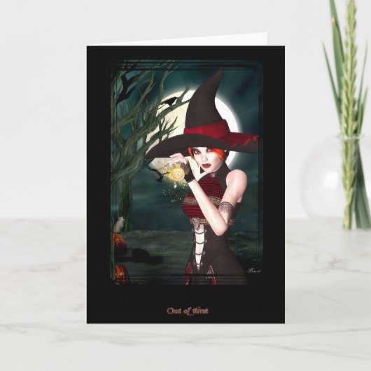 Uit tijd kaart (Voorkant)