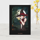 Uit tijd kaart (Gele Bloem)