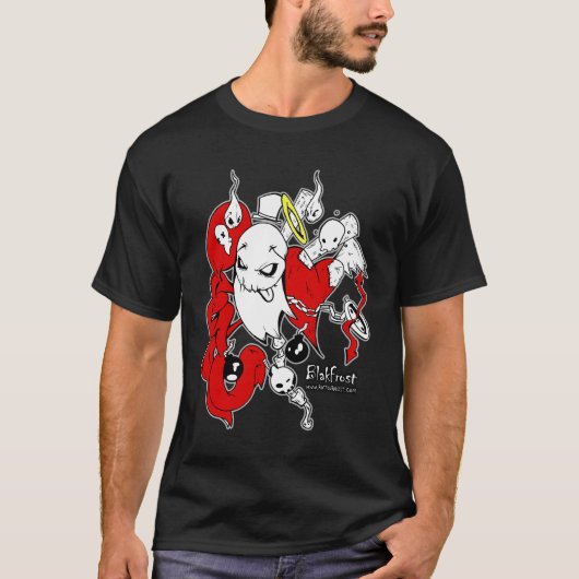 Uit tijd t-shirt (Voorkant)