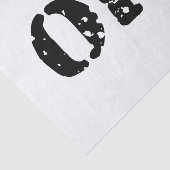 UIT TISSUEPAPIER (Detail)