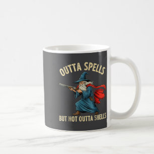 Uit toverspreuken maar niet schelpen tovenaar meme koffiemok