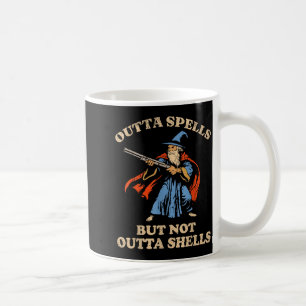 Uit toverspreuken maar niet uit granaten tovenaar koffiemok