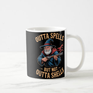 Uit toverspreuken maar niet uit granaten tovenaar  koffiemok