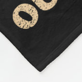 Uit toverspreuken maar niet uit granaten Tovenaard Fleece Deken (Hoek)