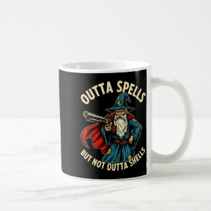 Uit toverspreuken maar niet uit granaten Tovenaars Koffiemok