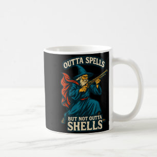 Uit toverspreuken maar niet uit granaten Vintage Koffiemok