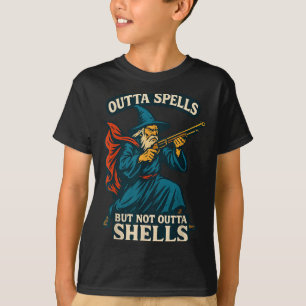 Uit toverspreuken maar niet uit granaten Vintage T-shirt