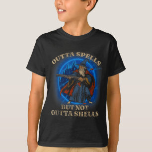 Uit toverspreuken maar niet uit granaten Vintage T-shirt