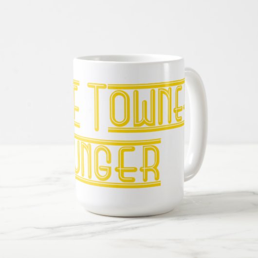 Uit Towner Lounger Mok 15oz. w/y (Voorkant rechts)