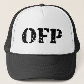 UIT TRUCKER PET (Voorkant)