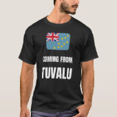 Uit Tuvalu T-shirt (Voorkant)