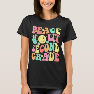 Uit tweede klas Groovy 2e klas laatste schooldag T-shirt