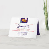 UIT-VAN-DIT-WERELD DAD KAART (Achterkant)